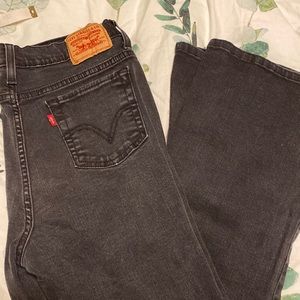 Levi 512 Jeans - Black